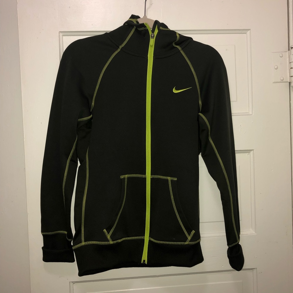 Nike zip up